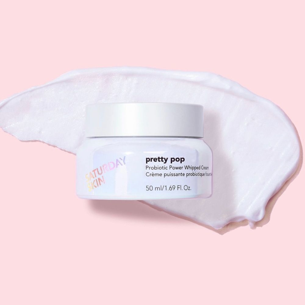 Saturday Skin Pretty Pop Probiotic Whipped Cream - Picture 2 of 4
